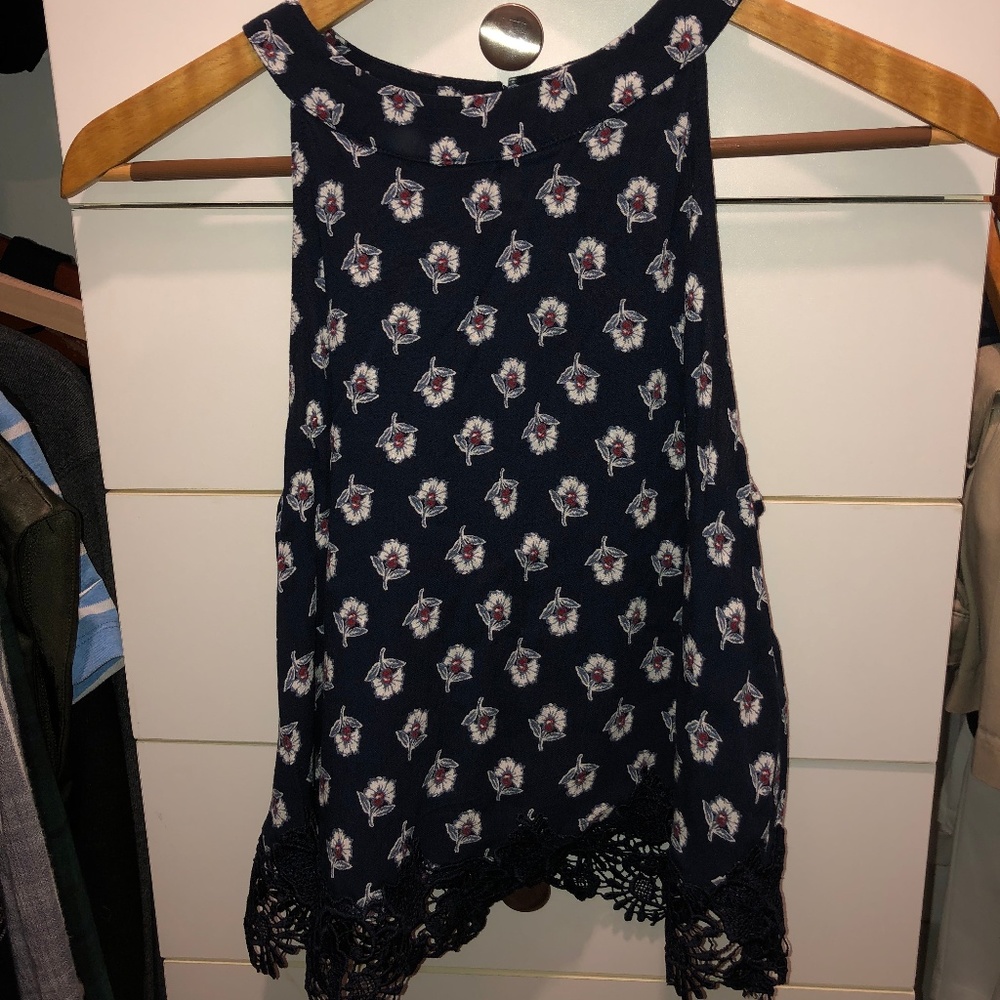 Sleeveless Halter Top